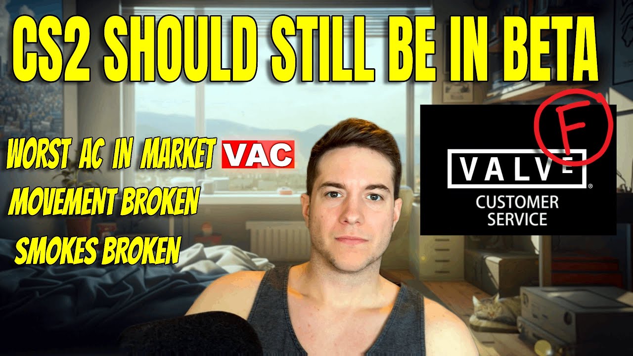 Valve Admits Movement Is Broken, Lots Of People Unhappy About CS2 And Crazy Clips