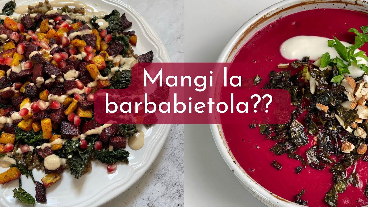 Barbabietola rossa meglio della carne | ricette vegane semplici pt.2
