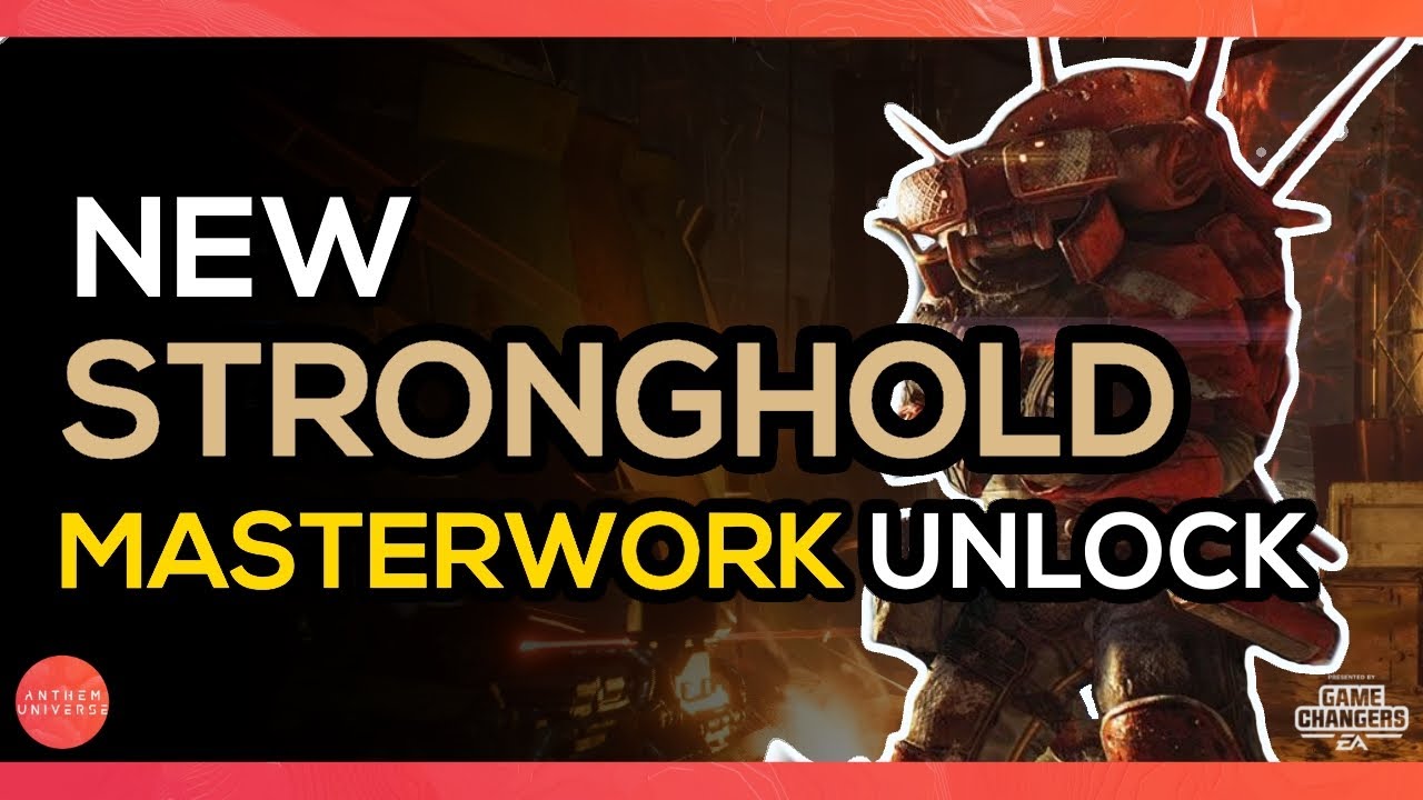 Anthem | Stronghold - The Temple of Scar - 4 Player