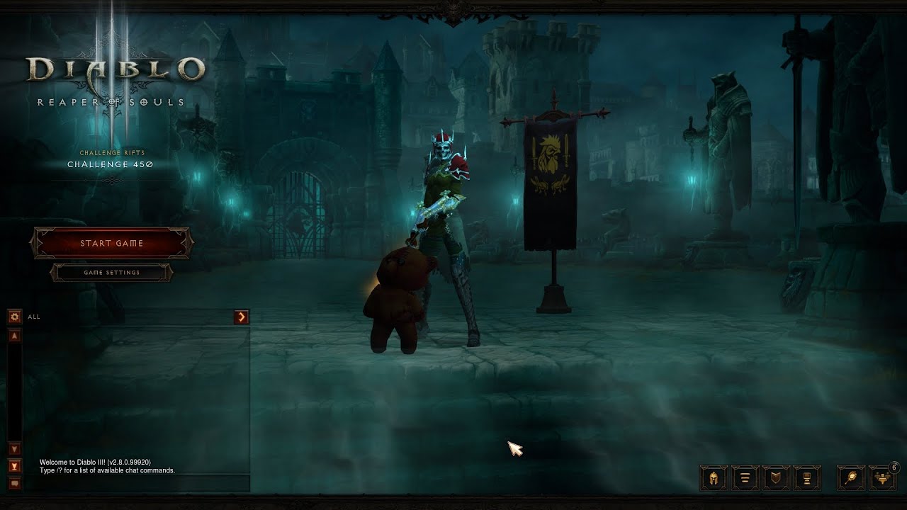 Diablo III: Challenge rift 450 - Americas/Console