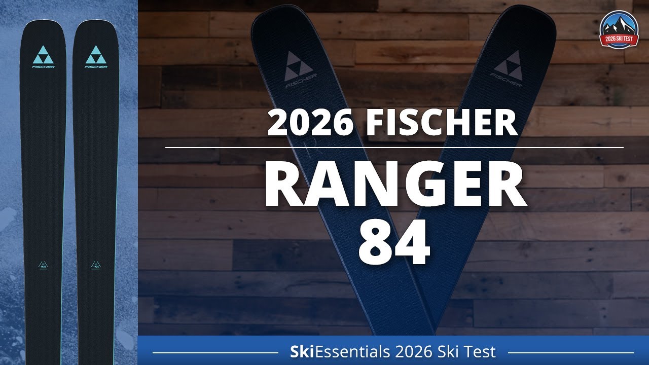 Обзор лыж Fischer Ranger 84 2026 года — SkiEssentials