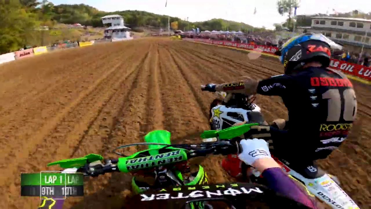 GoPro: Adam Cianciarulo - 2020 SpringCreek National - 450 Moto 2