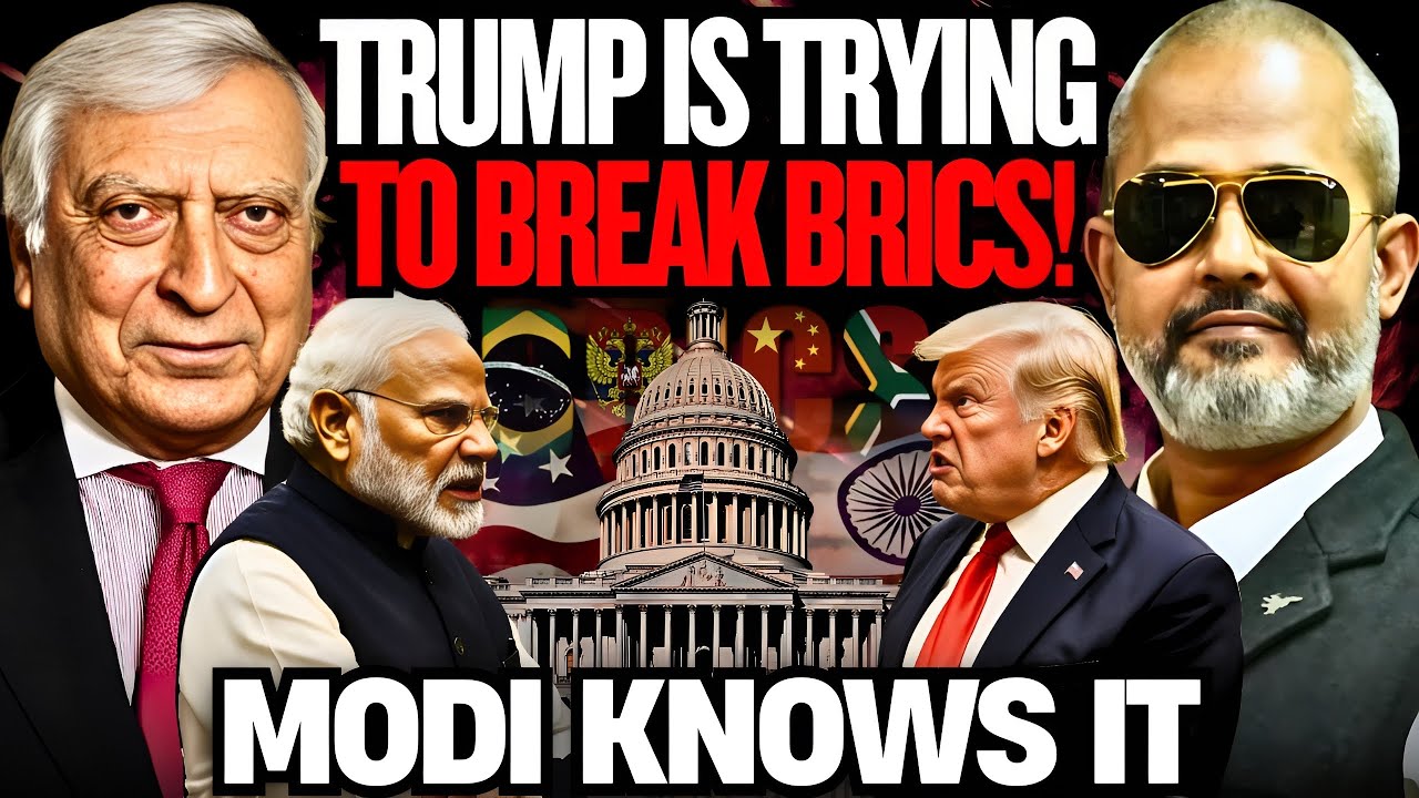 Is Trump Worried about BRICS? Russian Oil, India Sanction, Trump Xi Meet, Putin India I Kanwal Sibal