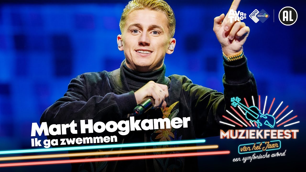 Mart Hoogkamer - Ik ga zwemmen • Muziekfeest van het Jaar // Sterren NL