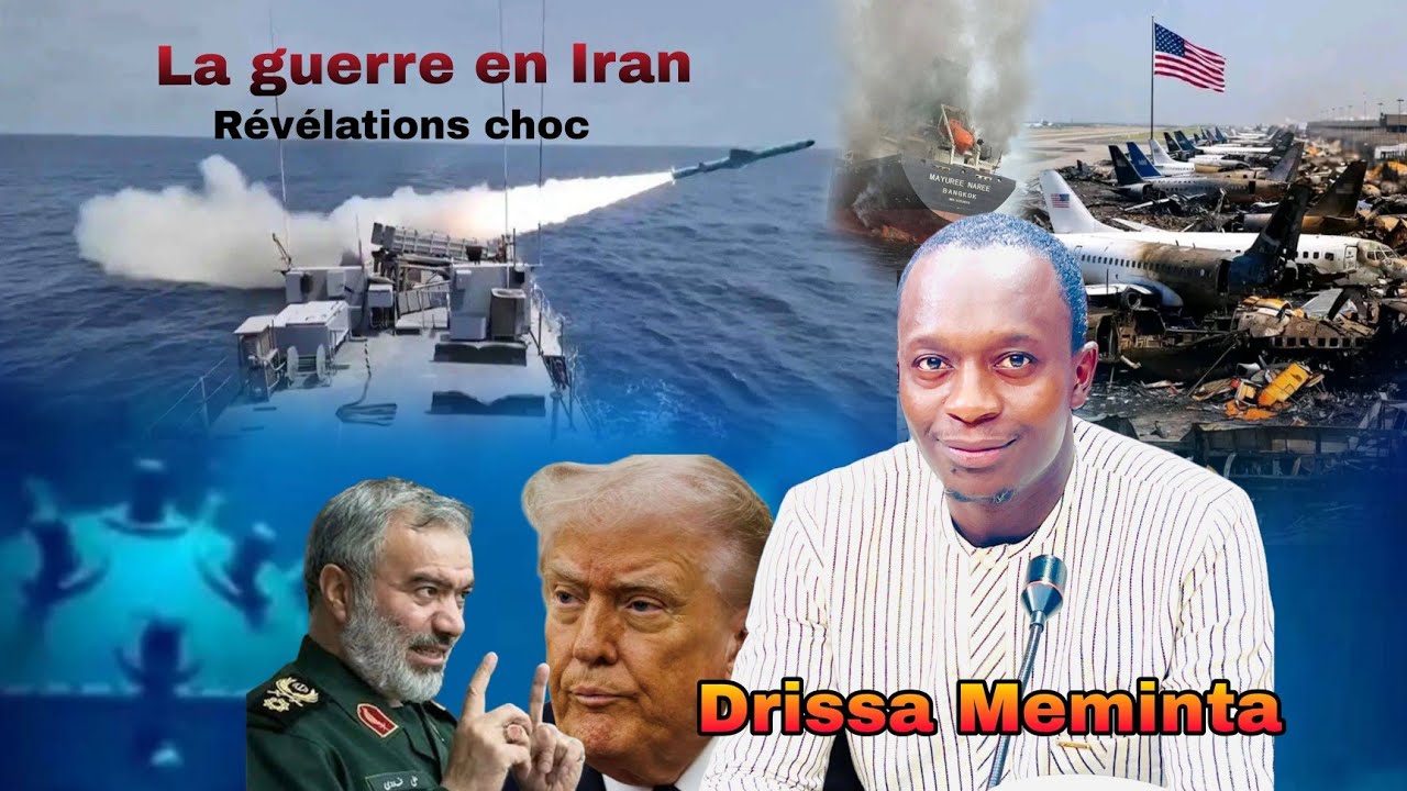 URGENT DRISSA MEMINTA GUERRE IRAN 