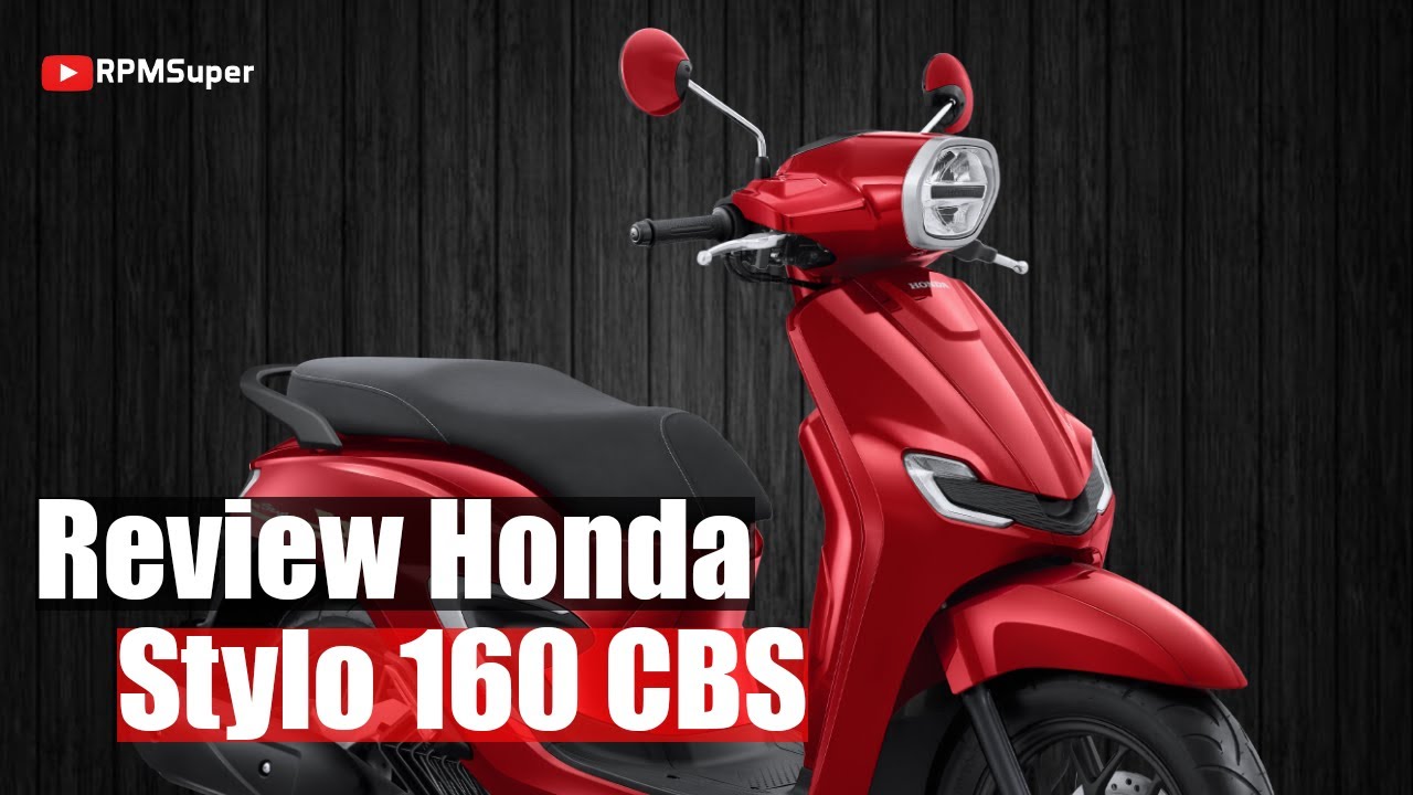 Review Honda Stylo 160 CBS. Ini Warna dan Harga Terbarunya