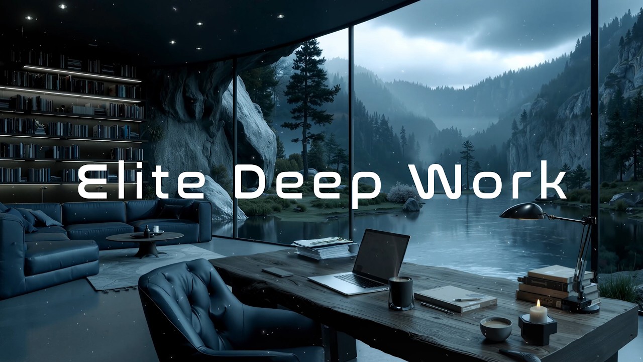Elite Deep Work Music for Productivity | Flow State & Intense Focus