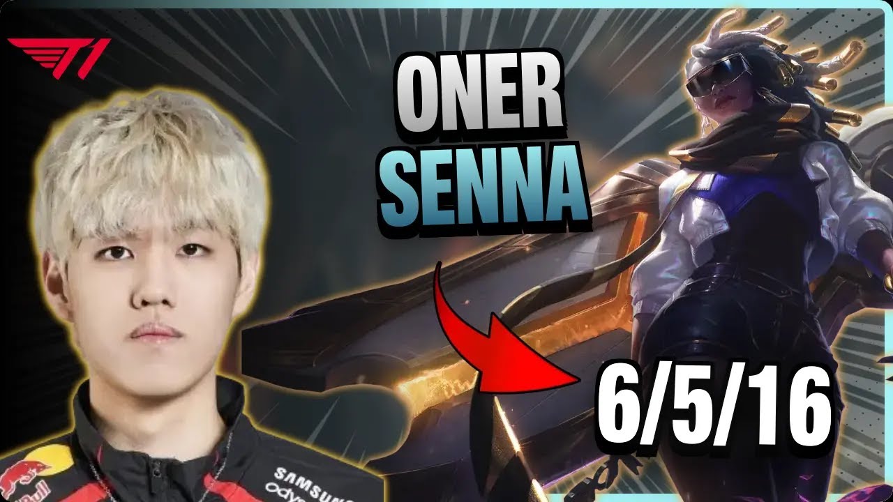T1 Oner UTILITY Senna vs Nautilus | 15.13