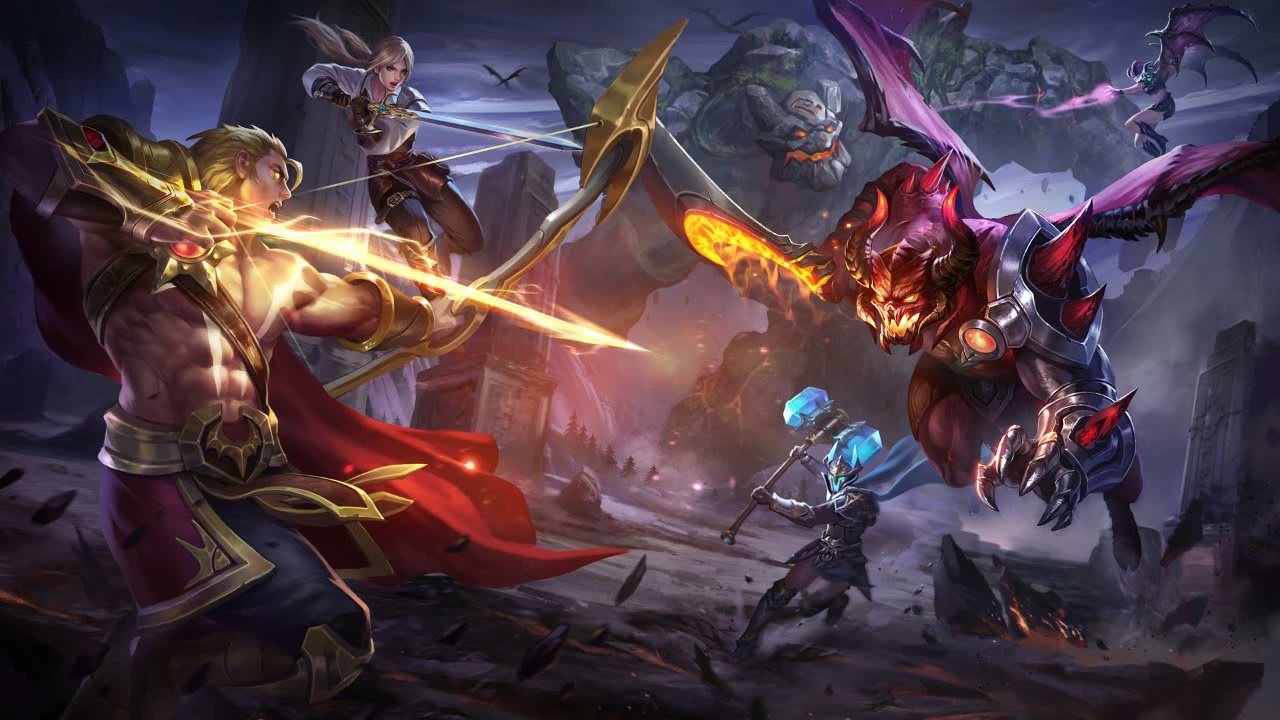 AOV (Login Theme) - Official #1 (2016 - 2017)