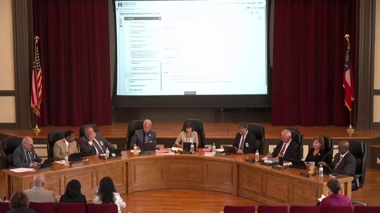 HCBOE Board Meeting | September 2025