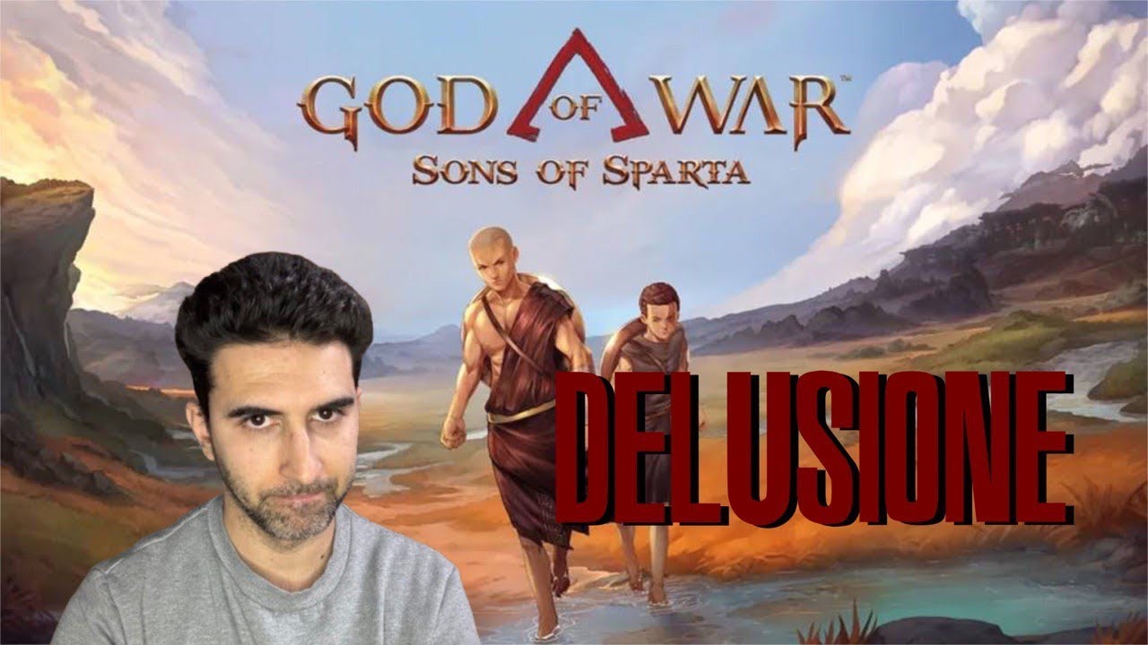 GOD OF WAR: SONS OF SPARTA - Una mediocre delusione