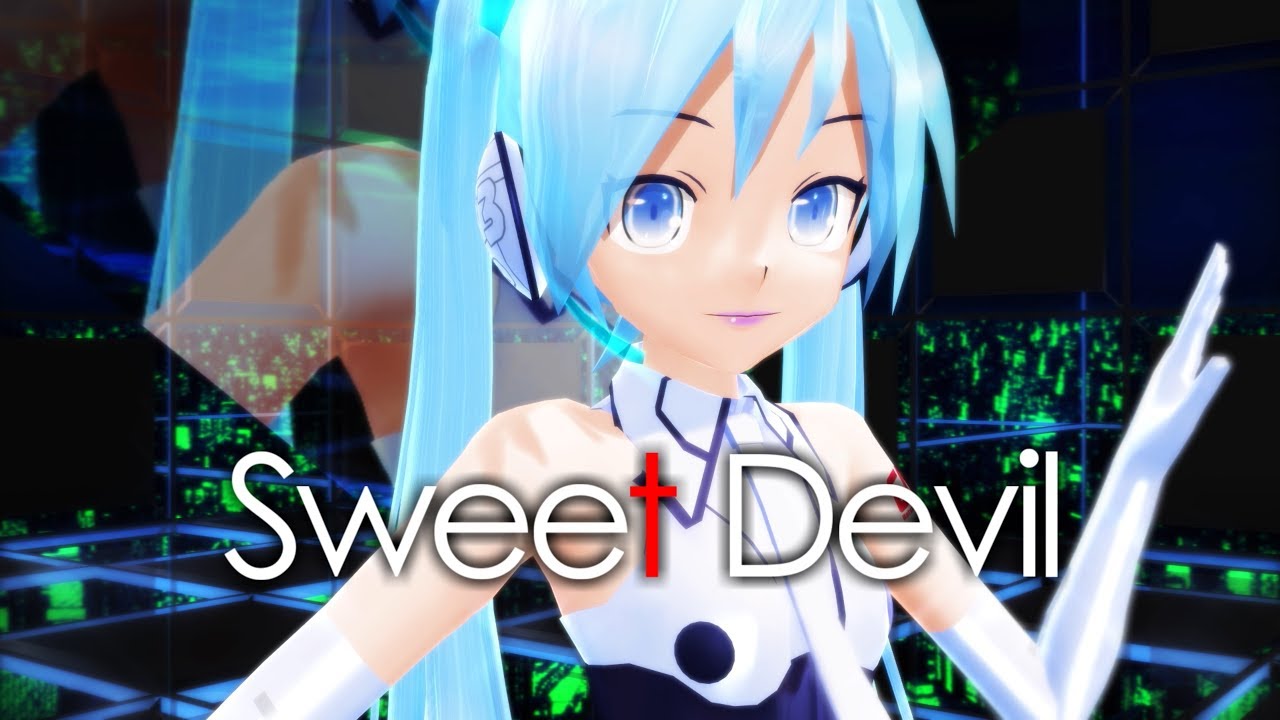 【MMD-PV】Sweet Devil [Ver.3]（Y流793モデル未完配布版，Lat式初音ミク，60fps・1440p）