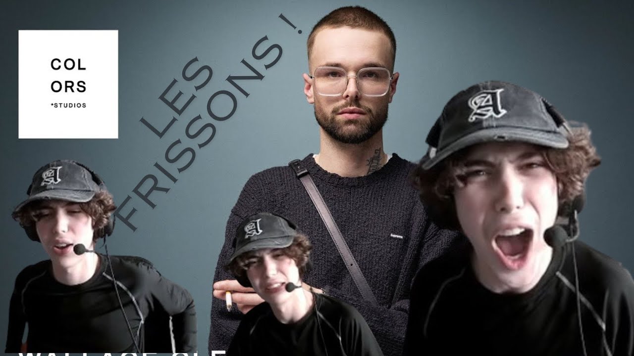 WALLACE CLEAVER A COLORS SHOW - LE BUS PREMIERE ECOUTE ET CA ANNONCE DU LOURD
