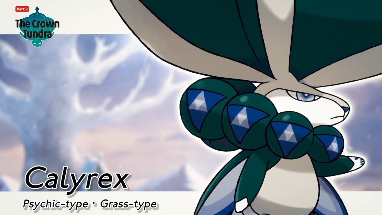 Catching Calyrex and ??? in The Crown Tundra (Pok&eacute;mon Sword & Pok&eacute;mon Shield)