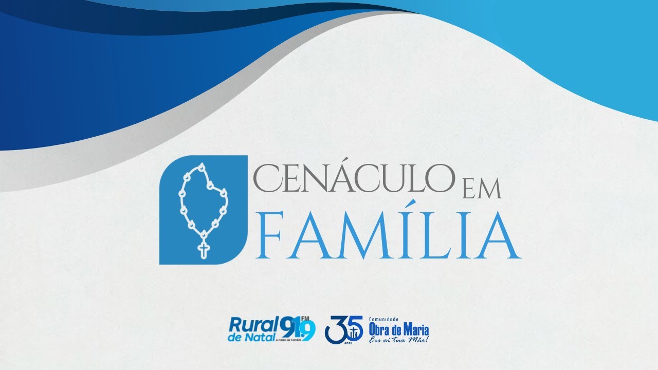 CENÁCULO EM FAMÍLIA | 05/03/2026