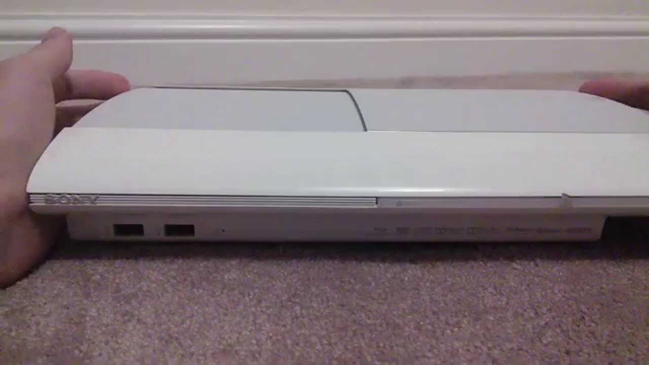 PS3 Super Slim (White) Review