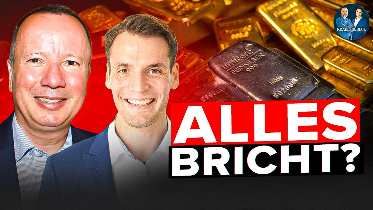 Krall & Bubeck: Gold & Silber brechen ein – was jetzt wirklich passiert