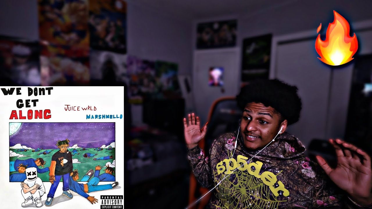 KYRO REACTS TO JUICE WRLD - WE DON'T GET ALONG (JUICE WRLD REACTION)