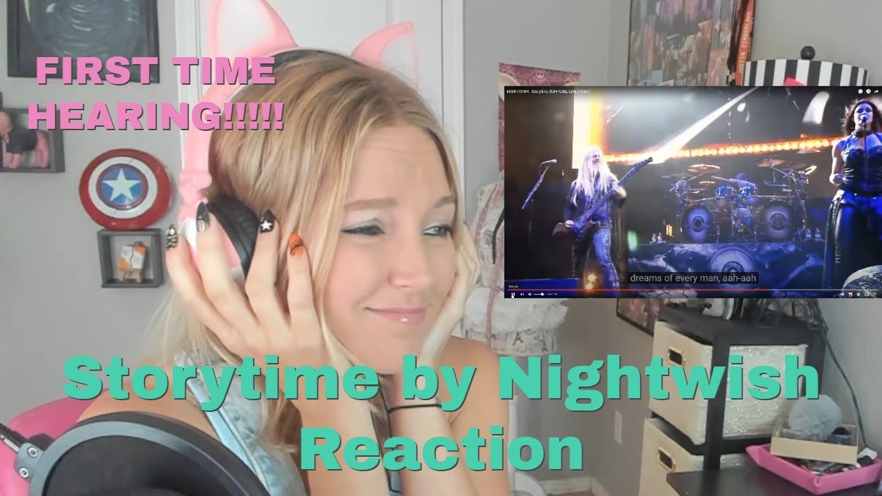 First Time Hearing Storytime by Nightwish | Suicide Survivor Reacts