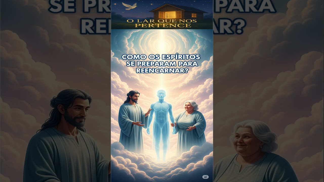 Antes de Nascer: O Mist&eacute;rio da Prepara&ccedil;&atilde;o Espiritual para a Reencarna&ccedil;&atilde;o