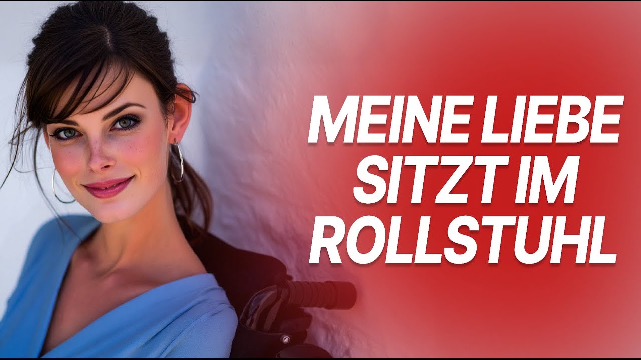 Der Chauffeur verführt ein Frau im Rollstuhl.