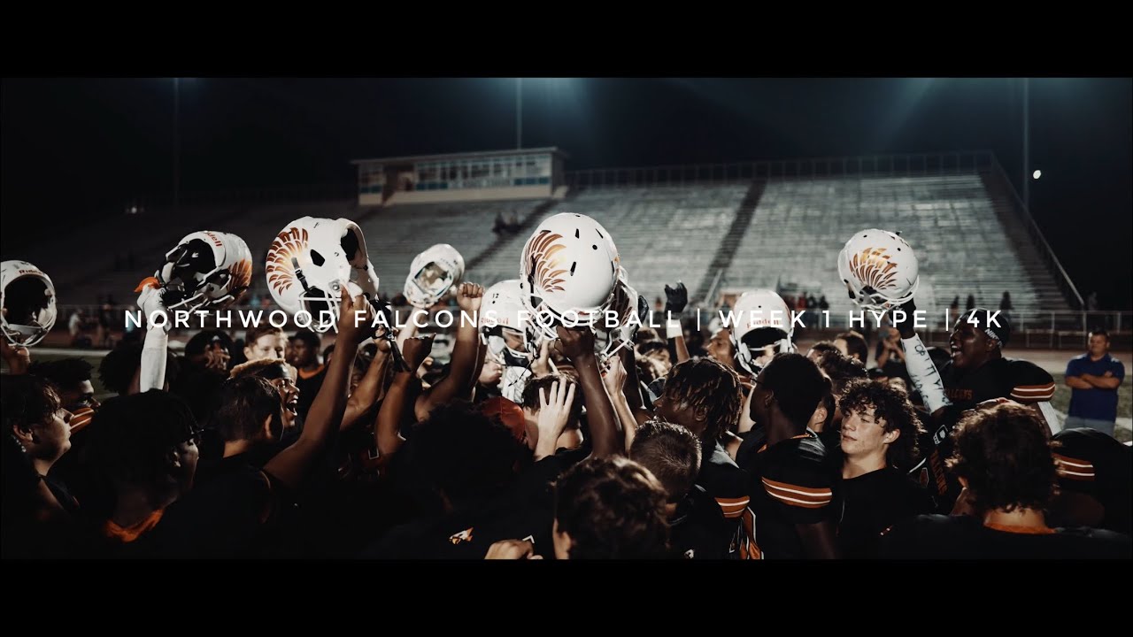 Northwood Falcons Football Hype | 4K Cinematic | Season Opener 2021