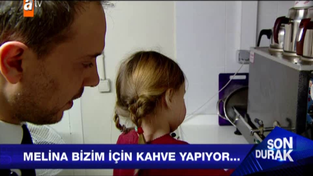 Melina ATV'nin Son Durak Programında!
