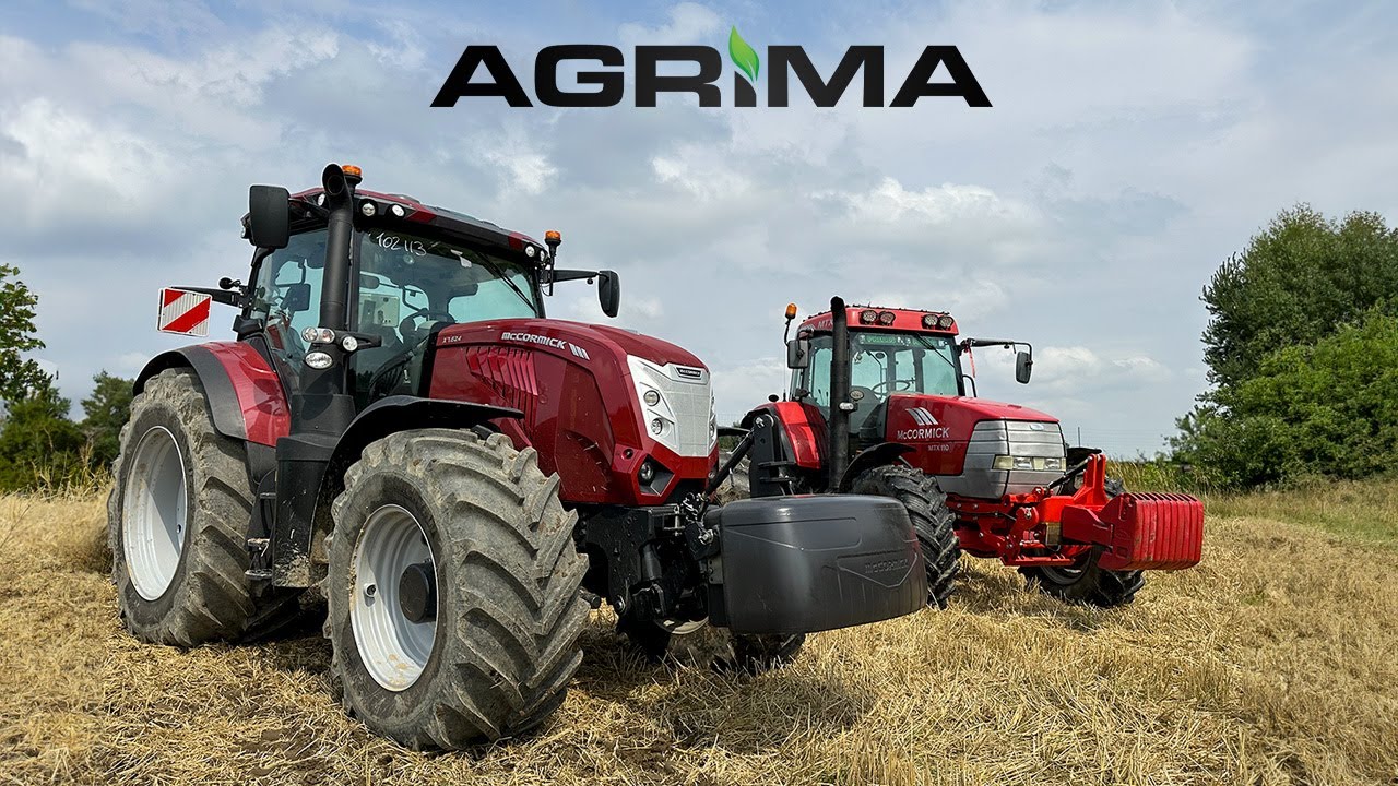 McCORMICK X7.624 VT-DRIVE 240KM 🐎 POKAZY AGRIMA🌾