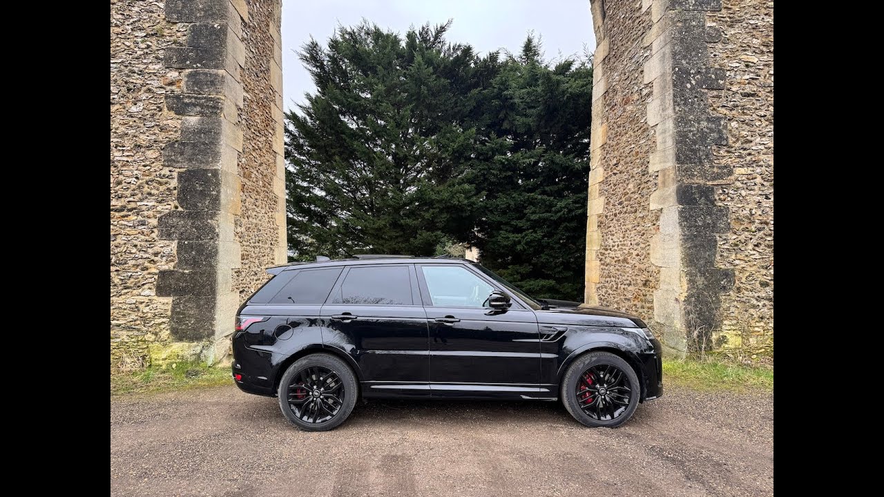 Range Rover Sport 5.0 V8 575Ch SVR