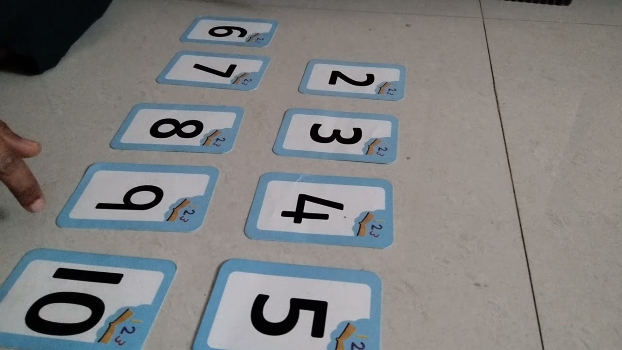Identify the numbers