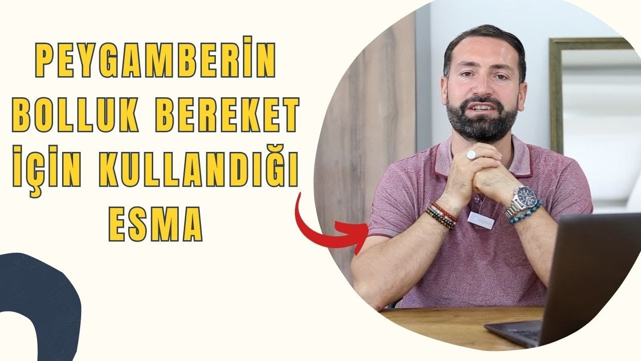 Duanın Kabul Olması İçin O Esma - Ya Vehhab Esmasının Sırları