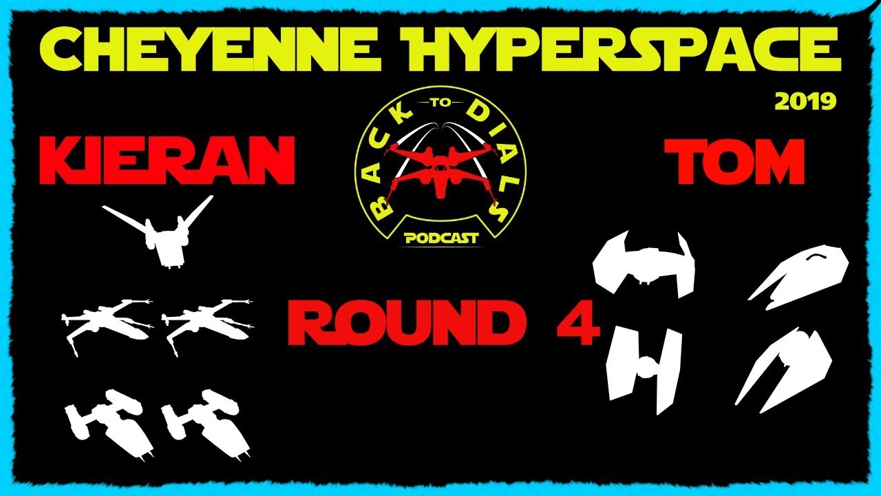 Imperial Aces vs. Rebel Swarm! Cheyenne, Wyoming X-Wing Miniatures Hyperspace Trial 2019 Round 4