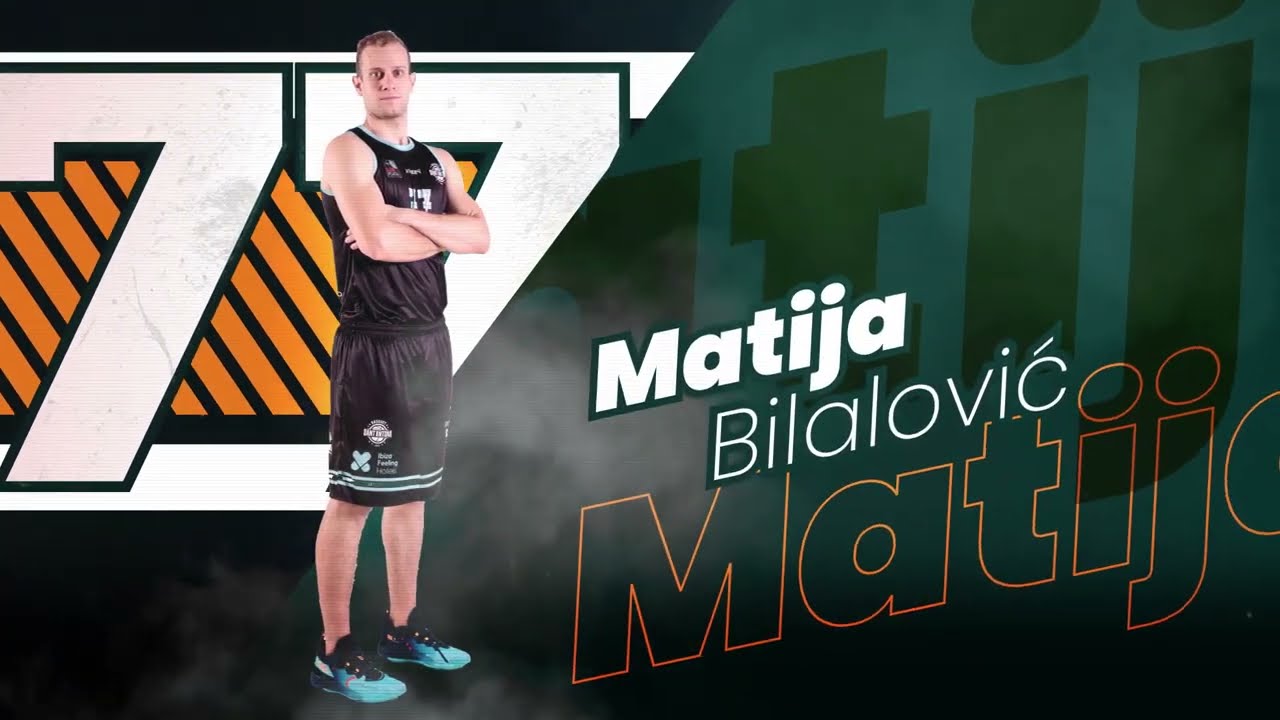 Matija Bilalović Highlights 2021/22 || Spain LEB PLATA