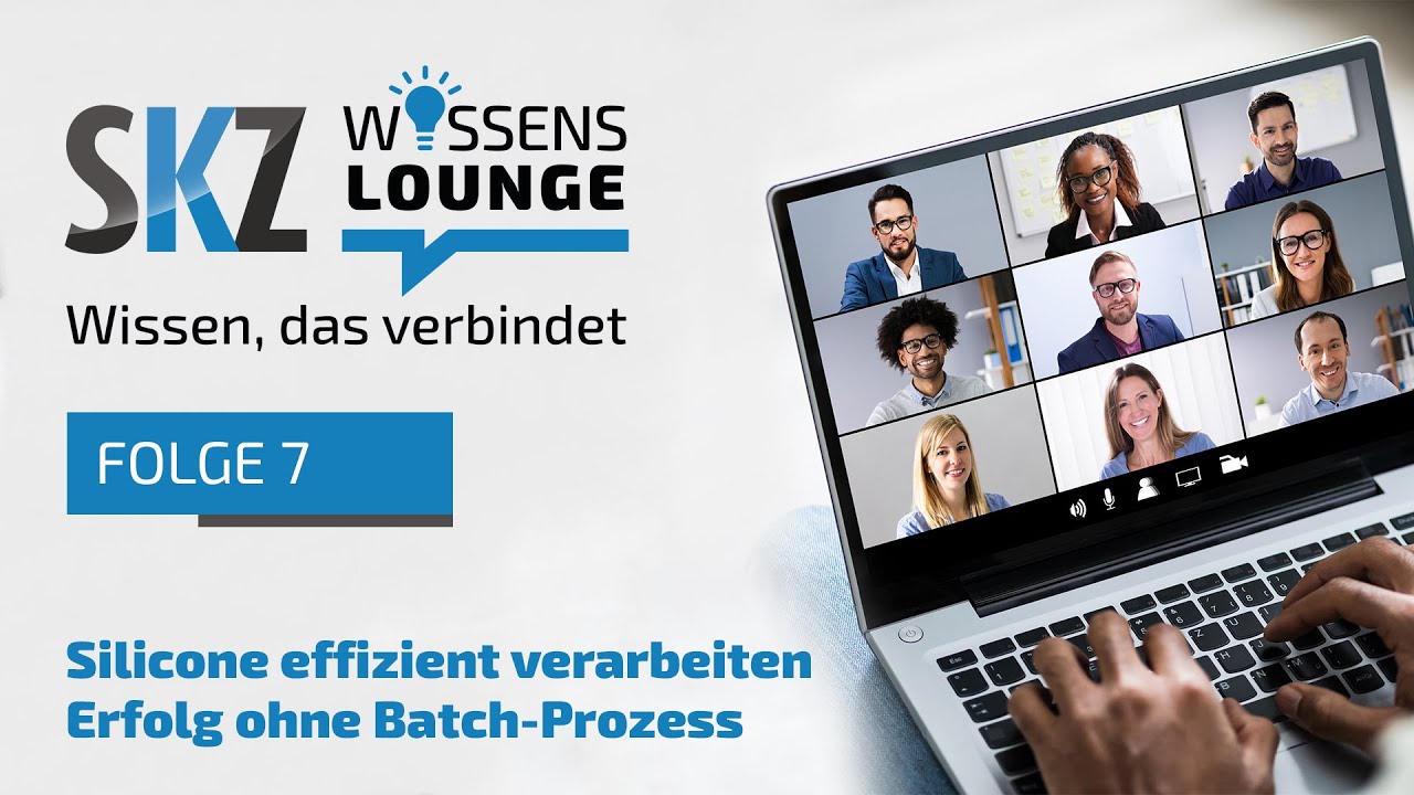 WISSENSLOUNGE Silicone effizient verarbeiten