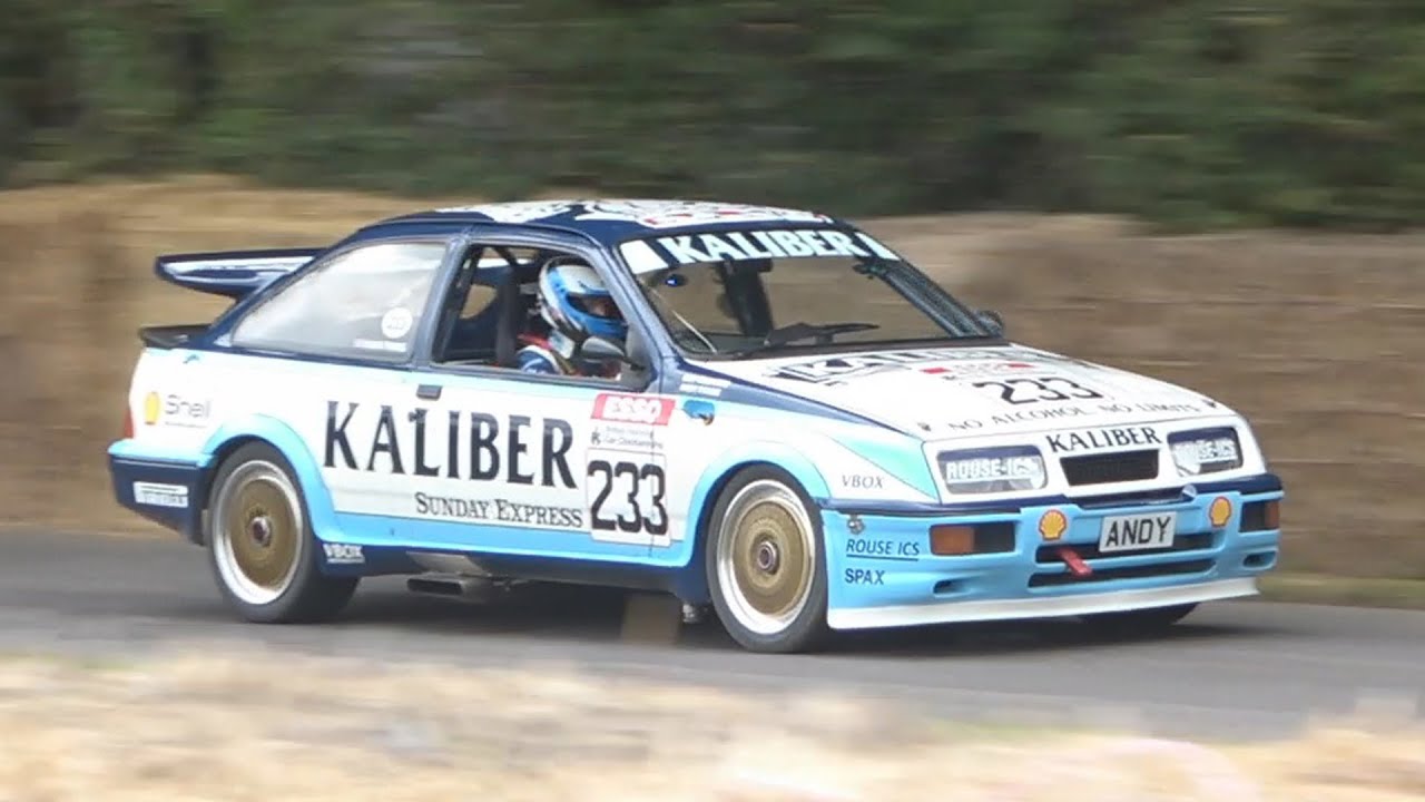 Ford Sierra Cosworth RS500 GROUP A Monster! Pure SOUND!