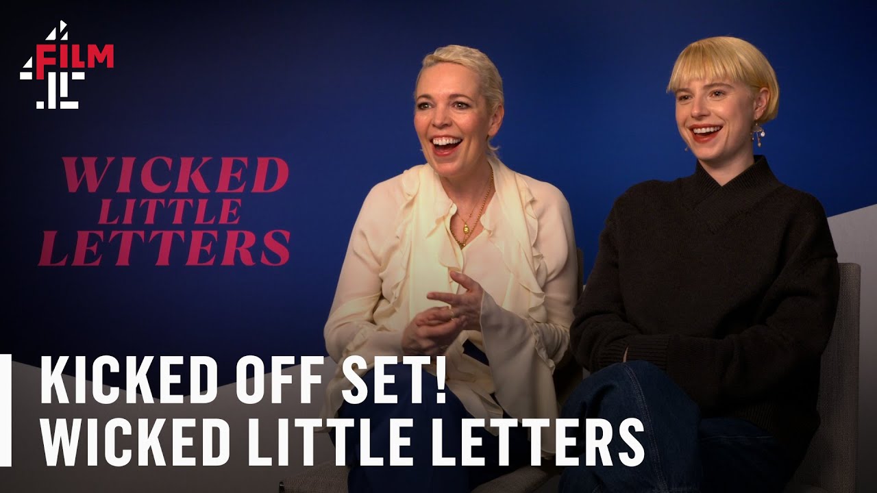 Olivia Colman, Jessie Buckley and more on Wicked Little Letters | Film4