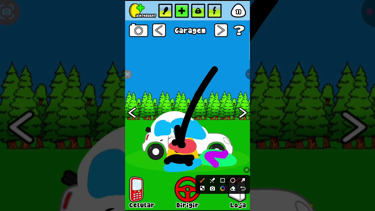 O pou desobedeceu o pai e apanhou dele