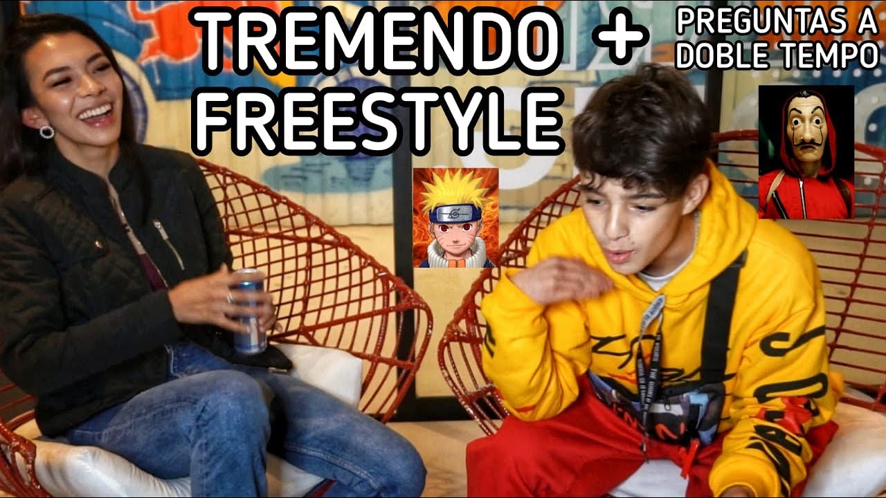 🔥EL MENOR🔥 ALUCINANTE FREESTYLE 😍 + [21 PREGUNTAS a doble tempo]