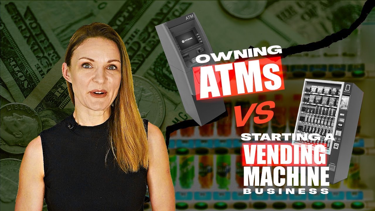 What's a Better Business Model: ATM's or Vending Machine's?