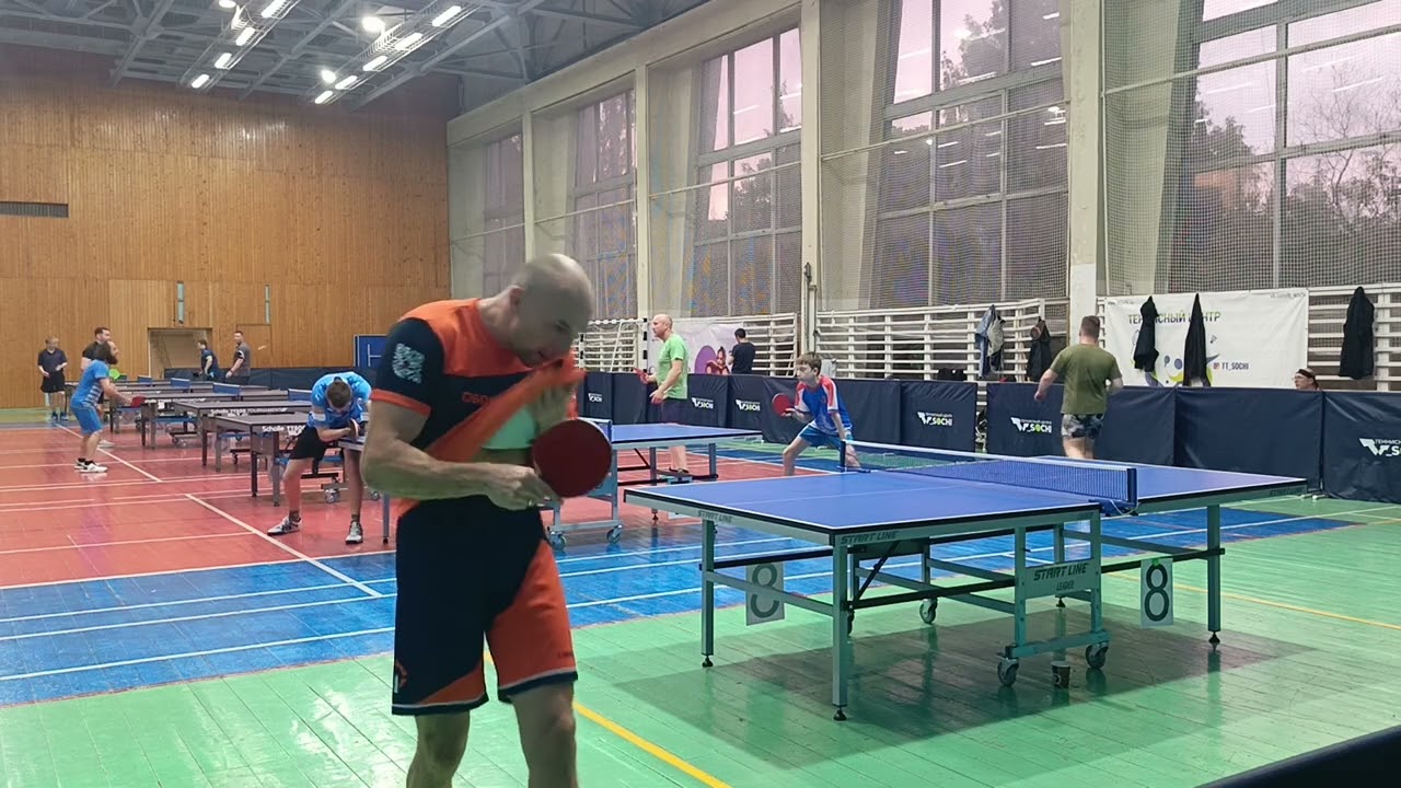 TT Sochi2 открытый турнир 9 мая, 2025 г
