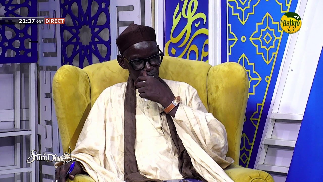 DIRECT - SUNU DINE 03 /11/25 - PAR OUSTAZ BABACAR NIANG INVITE PROFESSEUR CHEIKH AHMED TIDIANE WADE