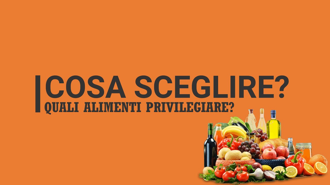 Cibo sicuro e scelte alimentari