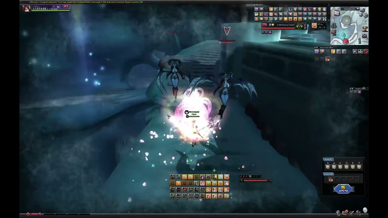 幻想神域 Aura Kingdom.to | Nightmare Ruins of Zahr-Kazaal | Ravager