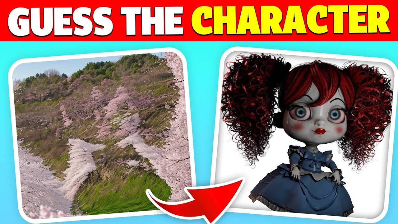 👁️Присмотритесь повнимательнее, чтобы увидеть игры Поппи в 5 главе! 😵‍💫 | Безумная викторина по и...