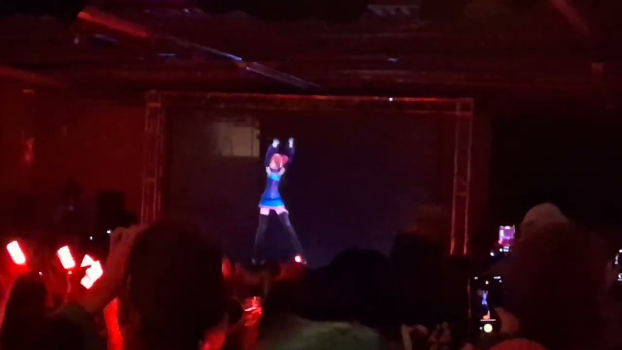 Echo Kasane Teto Hologram