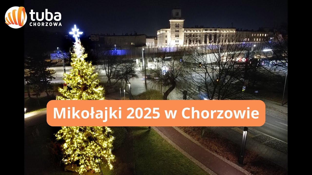Mikołajki 2025 w Chorzowie
