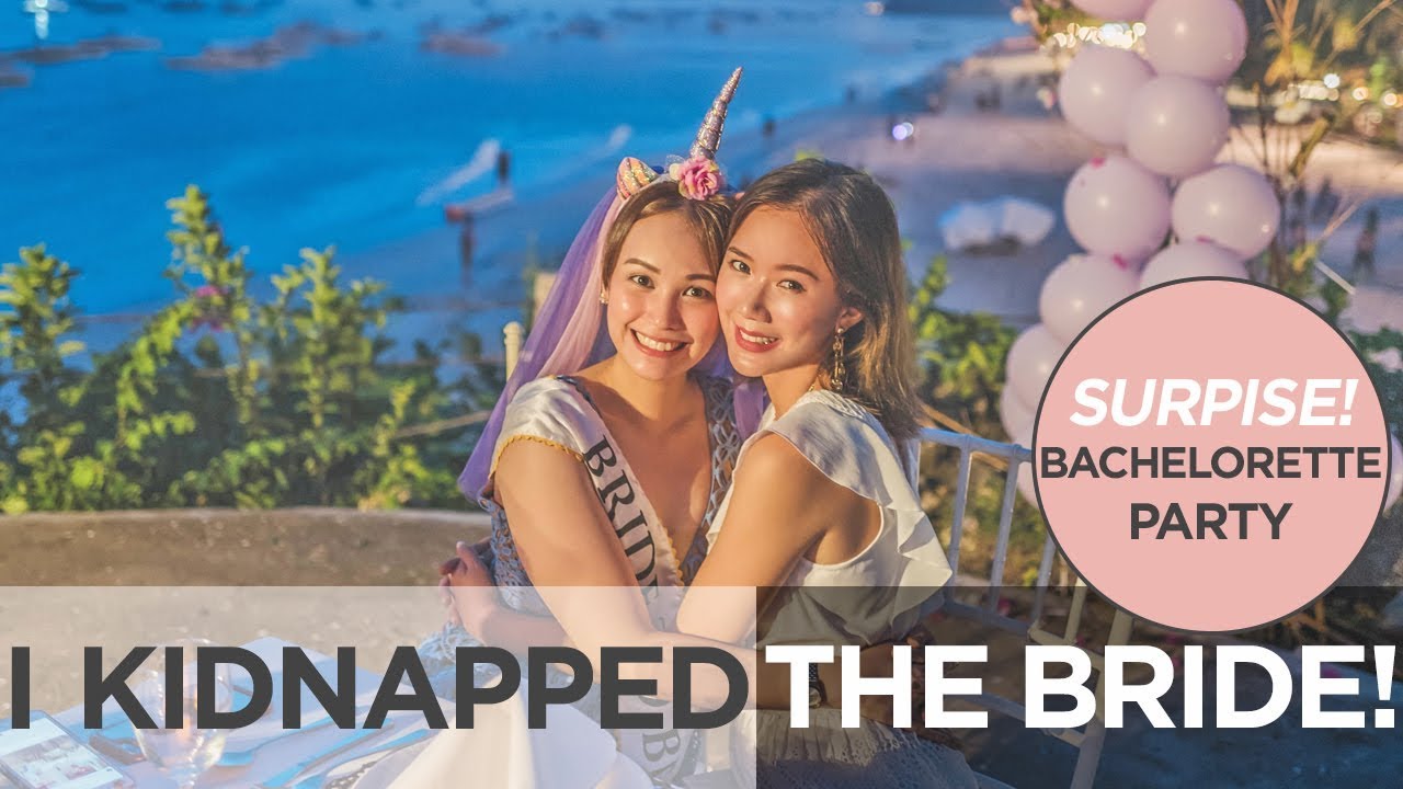 I KIDNAPPED THE BRIDE! (Surprise Bachelorette) | Camille Co