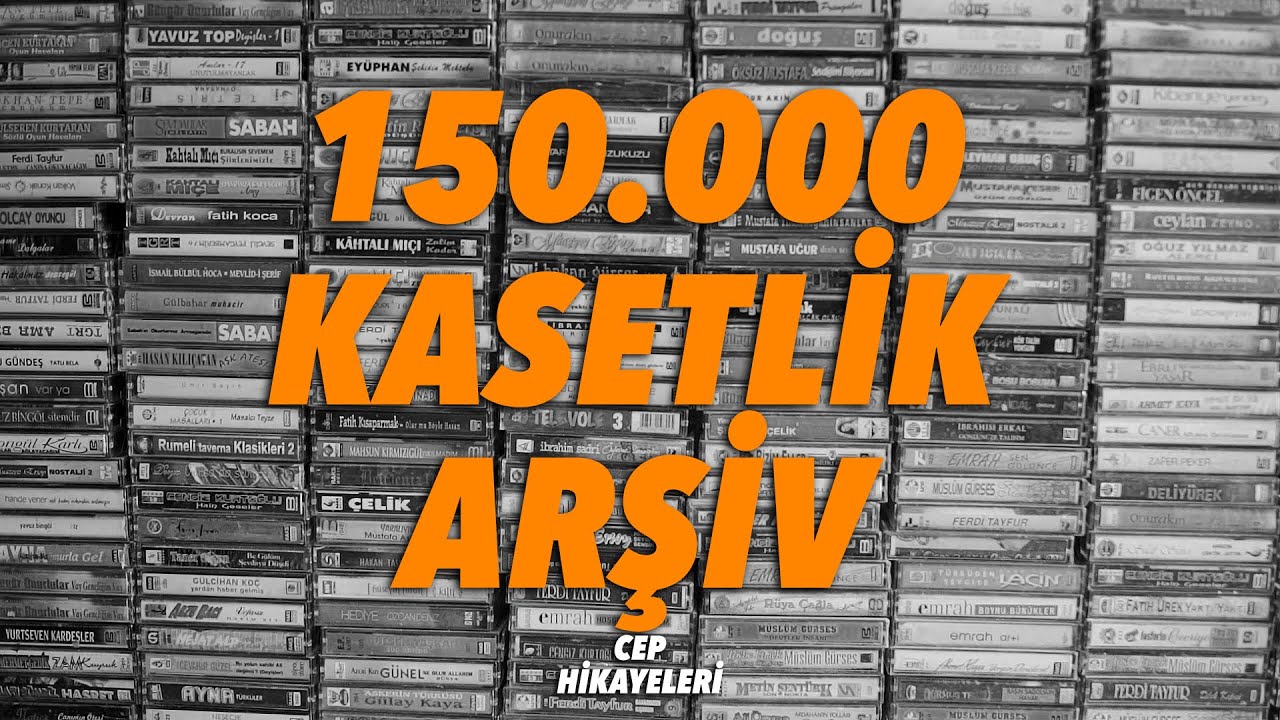 Kasetçiler Kralı Mehmet Abi / Cep Hikayeleri - Memleket