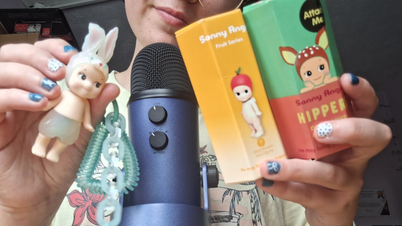 ASMR Sonny Angel Unboxing 👼