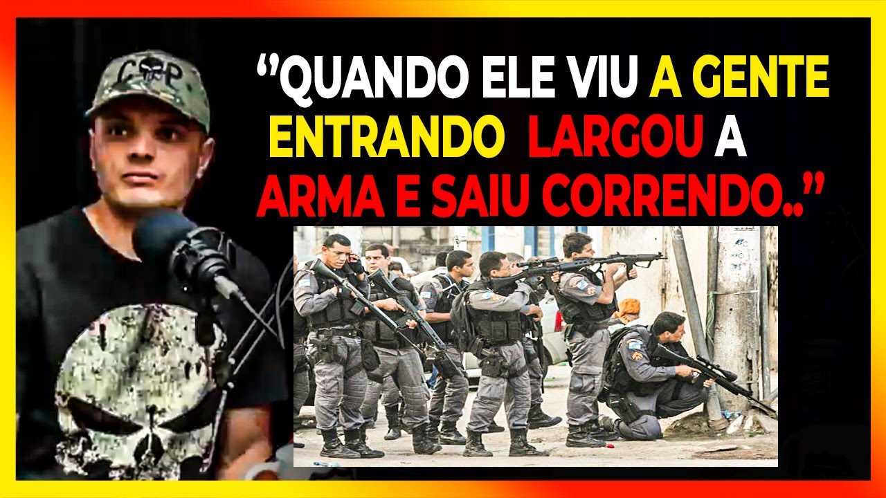 SE N&Atilde;O TEM RESPEITO TEM QUE TER MEDO - COP RAMOS